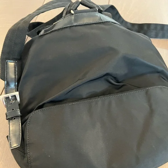 Prada Black Nylon Backpack - Picture 4 of 4